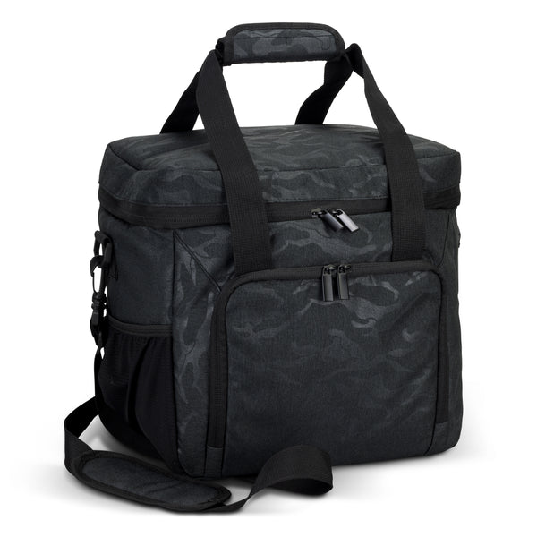 Tundra Camo Cooler Bag (Black)