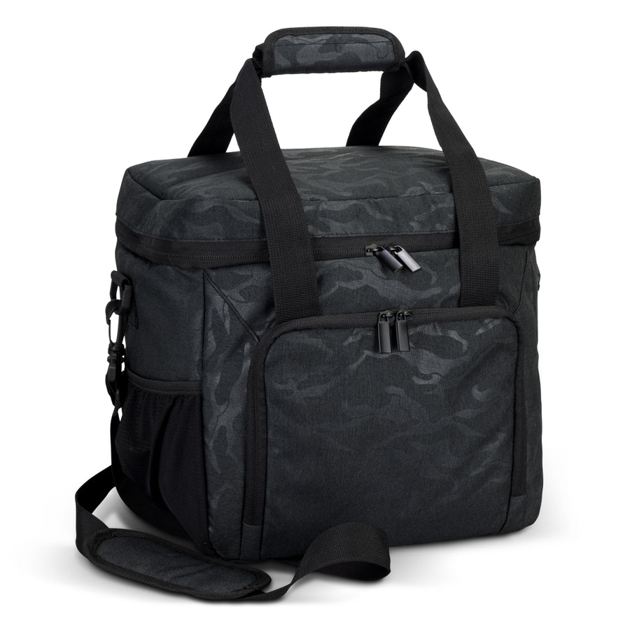 Tundra Camo Cooler Bag (Black)