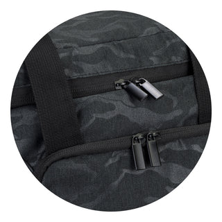 Tundra Camo Cooler Bag (Black) — Detail
