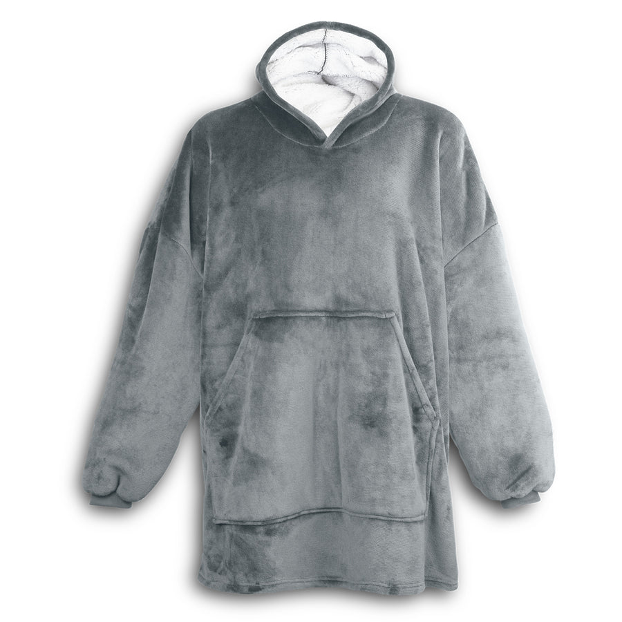 Thermal Blanket Hoodie (Grey)