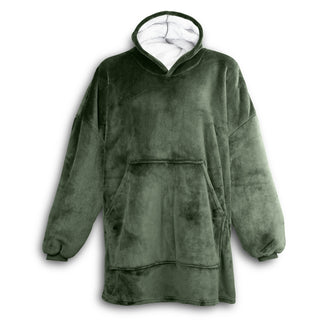 Printwear Nimbus Blanket Hoodie (Olive)