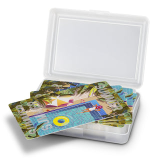 Royal Playing Cards - Gift Case (White) — Cards