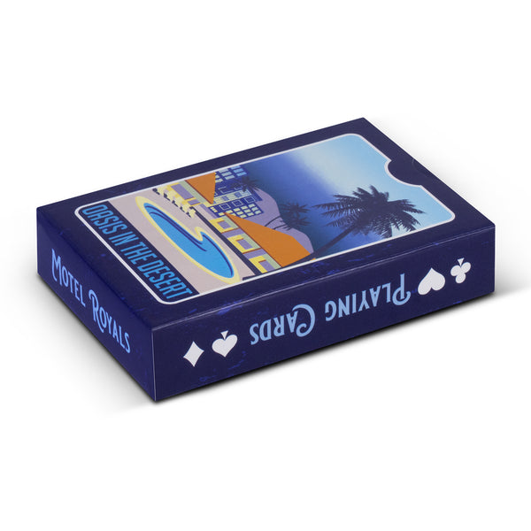 Royal Playing Cards (White)