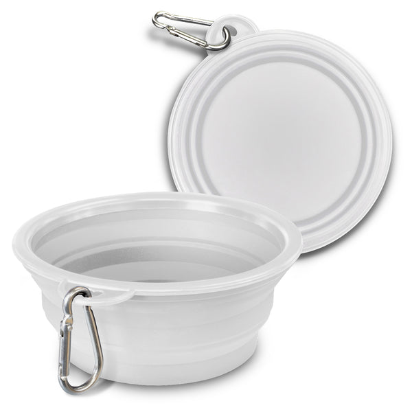 Companion Silicone Collapsible Pet Bowl (Green)