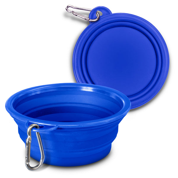 Companion Silicone Collapsible Pet Bowl (White)