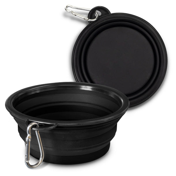 Companion Silicone Collapsible Pet Bowl (Blue)