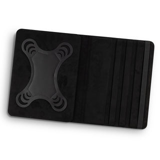 Flex Tablet Case (Black) — Open