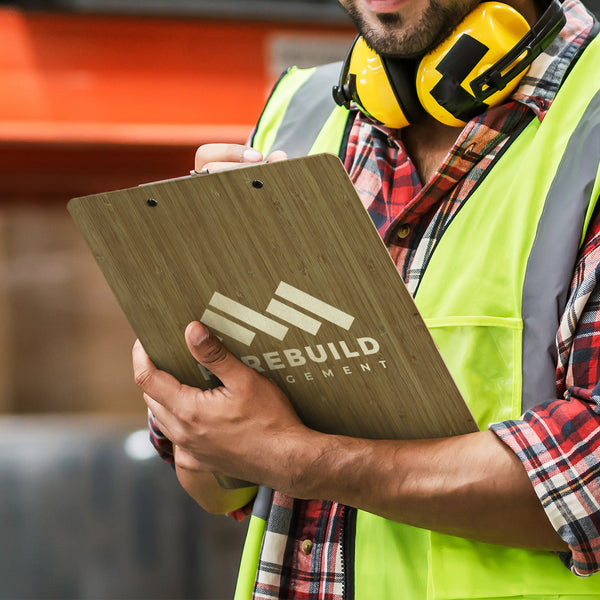 Grove Bamboo Clipboard (Natural)