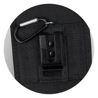 Scout Phone Pouch (Black) — Detail