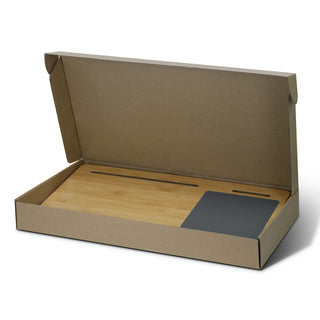 NATURA Bamboo Lap Desk (Natural) — Detail