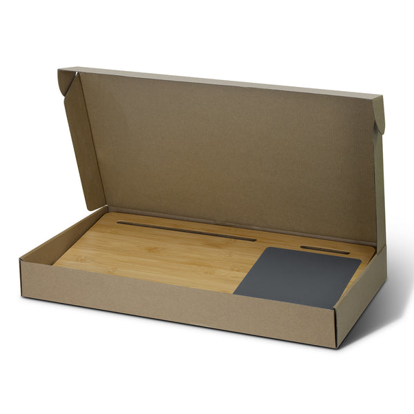 NATURA Bamboo Lap Desk (Natural)
