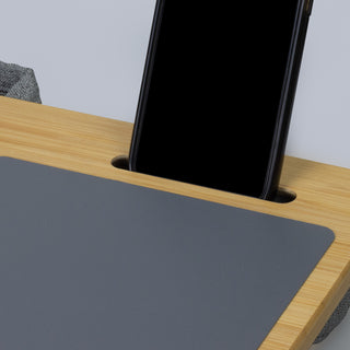 NATURA Bamboo Lap Desk (Natural) — Detail