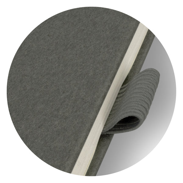 Slate Stone Paper Notebook (Grey)