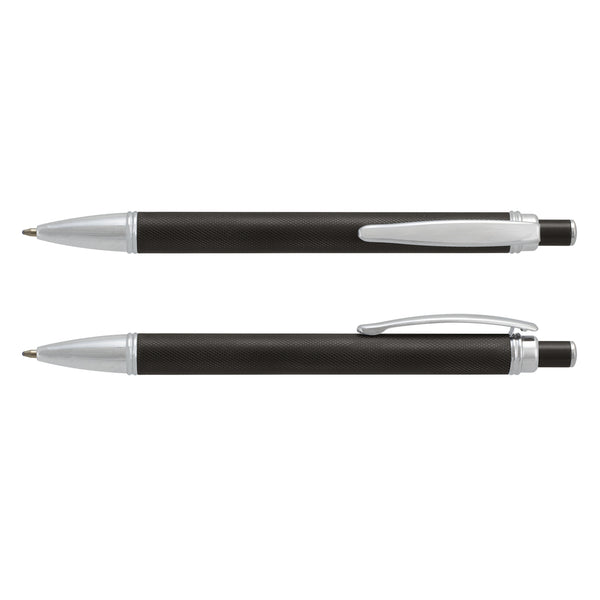 Guilloche Pen (Gunmetal)