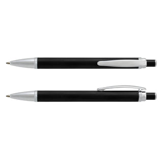 Agogo Guilloche Pen (Black)