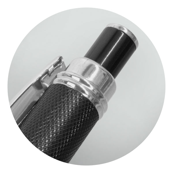 Guilloche Pen (Gunmetal)