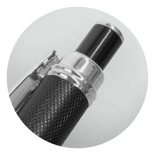 Guilloche Pen (Black) — Detail