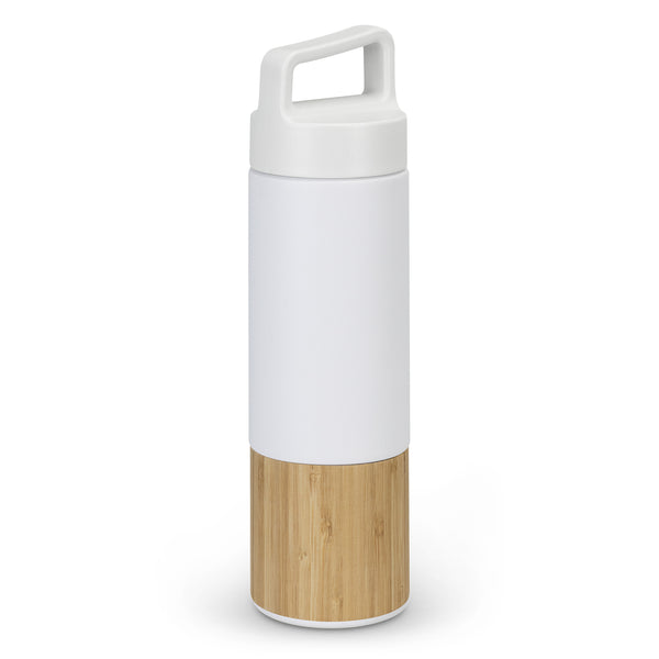 Mica Vacuum Bottle (White/Natural)