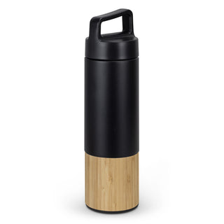 Agogo Mica Vacuum Bottle (Black/Natural)