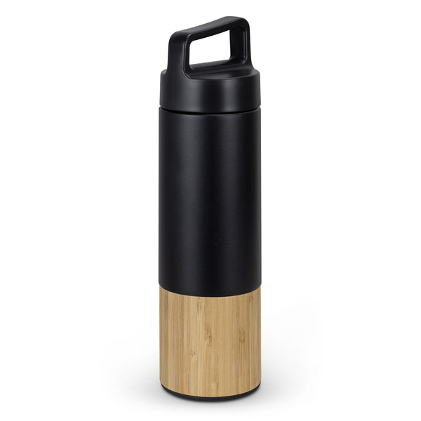 Mica Vacuum Bottle (Black/Natural)