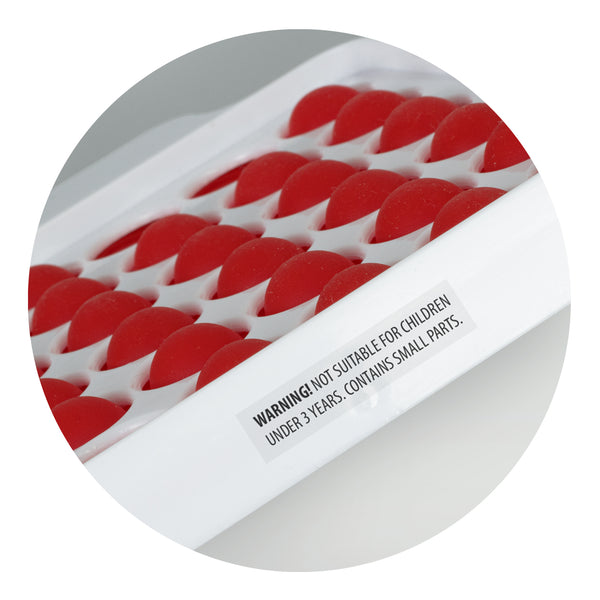 Pulse Fidget Popper Board - Square (White/Black)