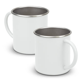 Agogo Campster Mug (White)