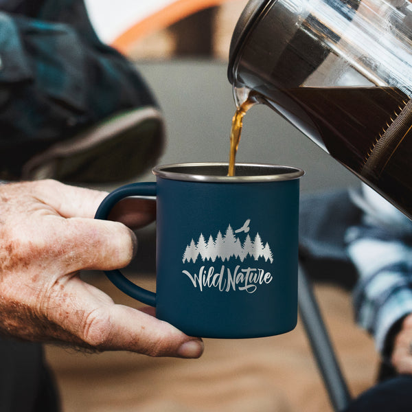 Summit Mug (Navy)