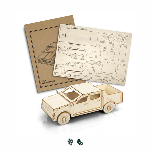 BRANDCRAFT UTE Wooden Model (Natural)