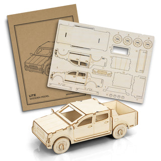 BRANDCRAFT UTE Wooden Model (Natural)