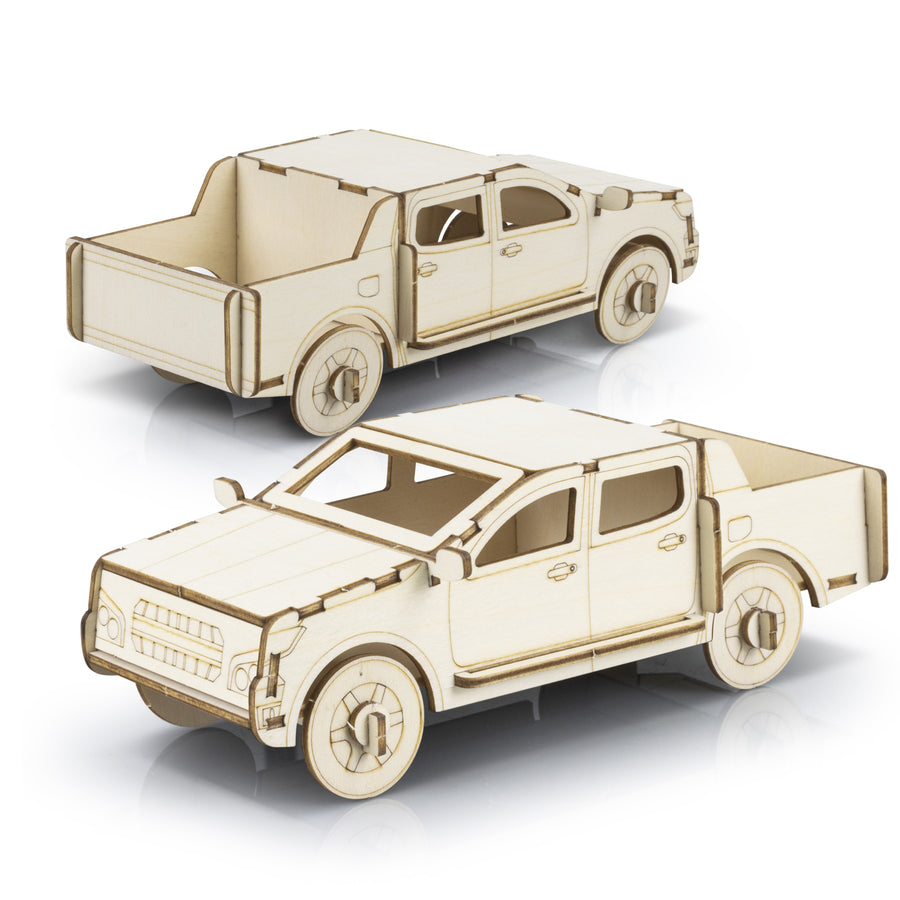 BRANDCRAFT UTE Wooden Model (Natural)