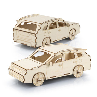 BRANDCRAFT SUV Wooden Model (Natural)