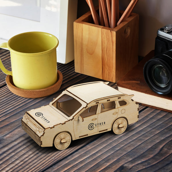 BRANDCRAFT SUV Wooden Model (Natural)