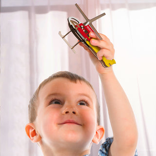BRANDCRAFT Helicopter Wooden Model (Natural) — nan