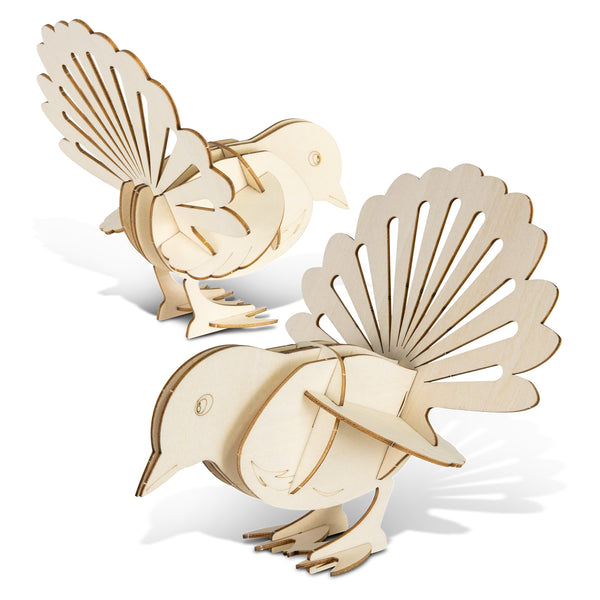 BRANDCRAFT Fantail Wooden Model (Natural)