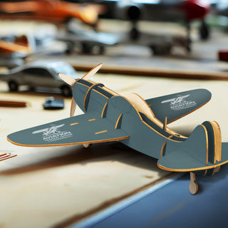 BRANDCRAFT Spitfire Wooden Model (Natural) — Feature