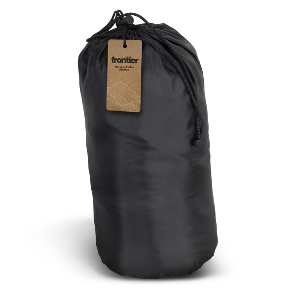 Frontier Harrow Puffer Blanket (Black)
