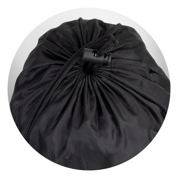 Frontier Harrow Puffer Blanket (Black)