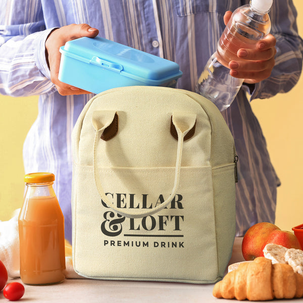 Canvas Lunch Bag (Natural)