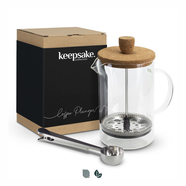 Keepsake Onsen Coffee Plunger (Clear)