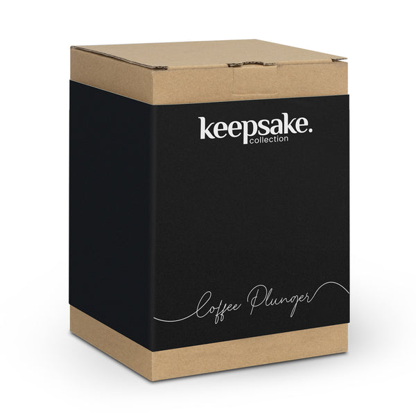 Keepsake Onsen Coffee Plunger (Clear)