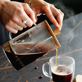 Keepsake Onsen Coffee Plunger (Clear) — Feature