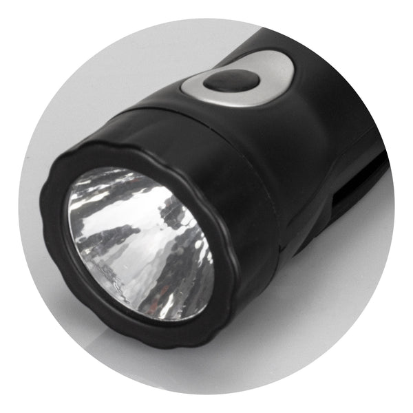 Current Rechargeable Torch (Black)