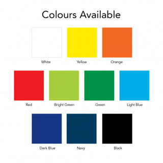 Canvas Duffle Bag - Full Colour (Orange) — Colours available