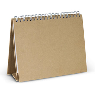 Agogo Desk Whiteboard Notebook (Natural)