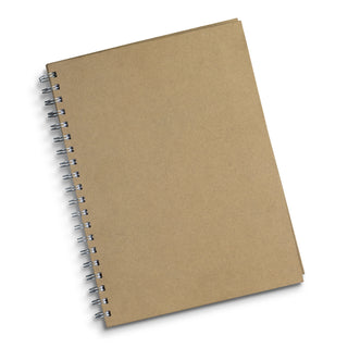 Folio Desk Whiteboard Notebook (Natural) — Cover