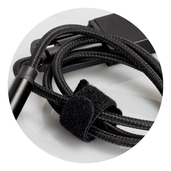 Vector Braided Charging Cable (Black)