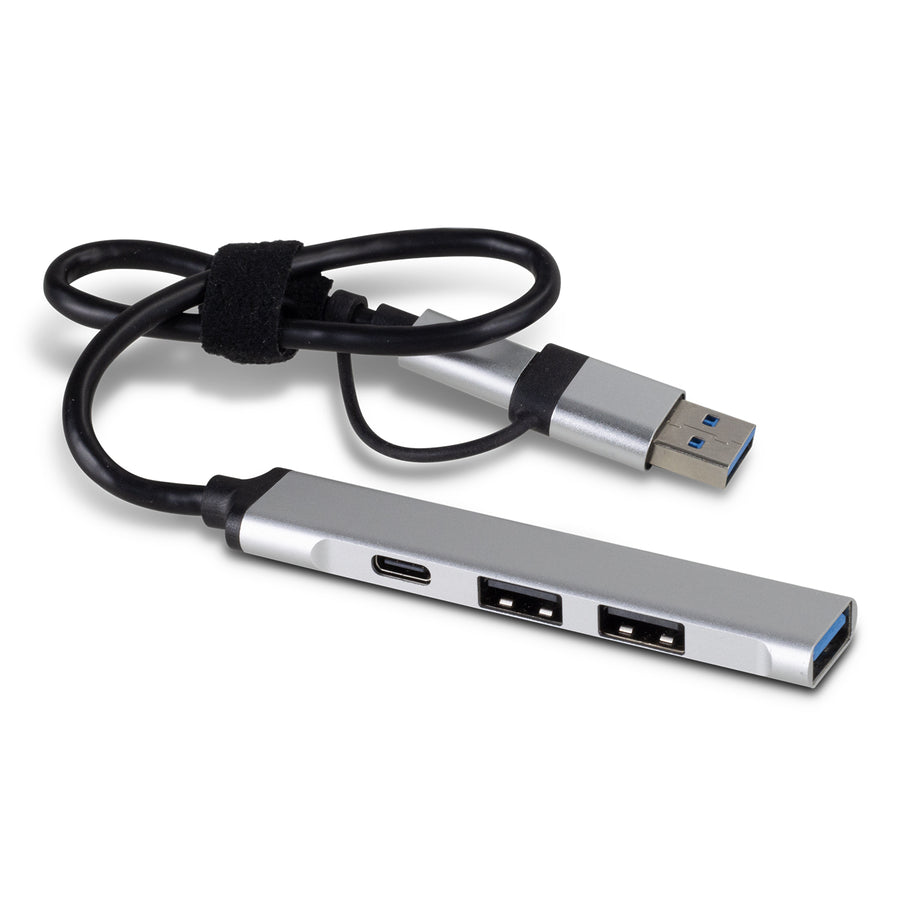 Megabyte USB Hub (Silver)