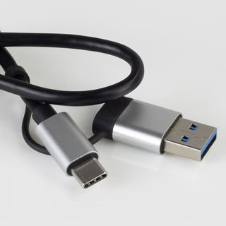 Megabyte USB Hub (Silver) — Detail