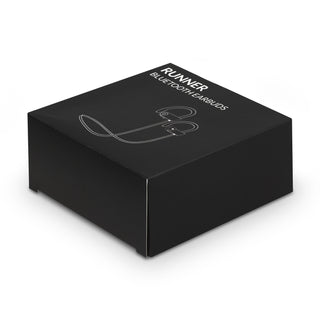 Sprint Bluetooth Earbuds (Black) — Gift Box