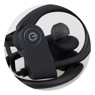 Sprint Bluetooth Earbuds (Black) — Detail